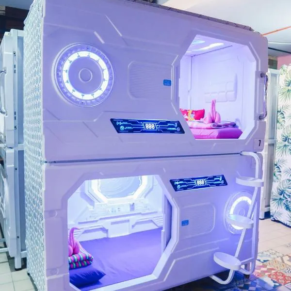 ZZZ Sleep Mode Capsules- Larkin, hotel in Johor Bahru