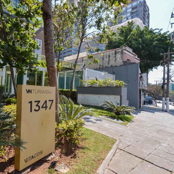 Studio com Piscina e Garagem a 7 min do Nubank Parque - Foto 3