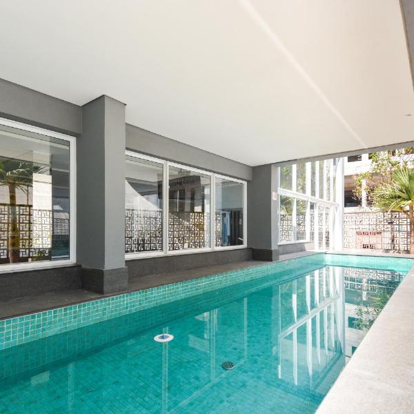 Studio com Piscina e Garagem a 7 min do Nubank Parque - Foto 4