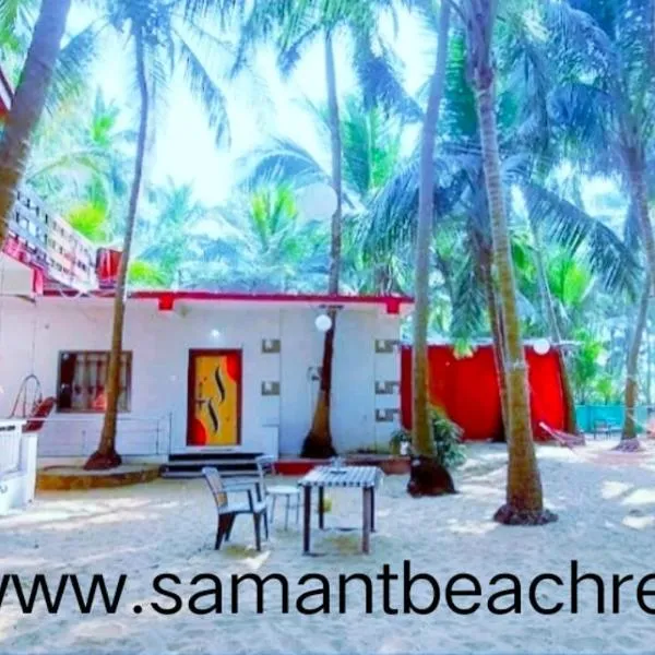 Samant Beach Resort, hotel in Malvan