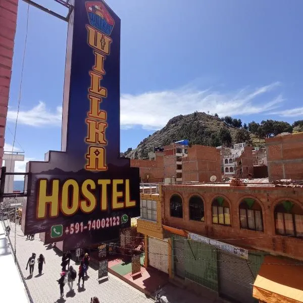 WILLKA Hostel, hotel in Copacabana