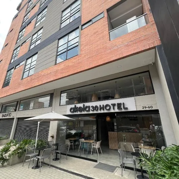 Akela30 Hotel, hotel in Medellín