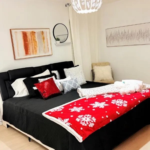 Christmas 3BR , King and Queen Beds , Uptown Charlotte、シャーロットのホテル
