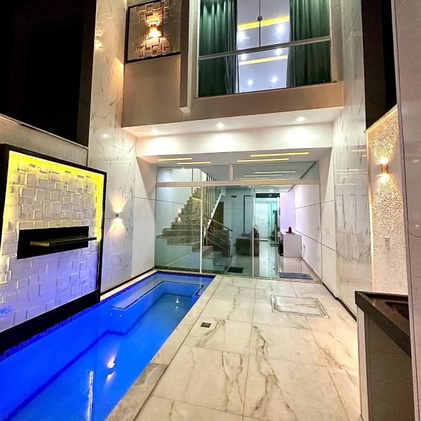 Duplex 550 meters from the beach