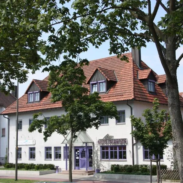 Art-Hotel Erlangen, khách sạn ở Erlangen