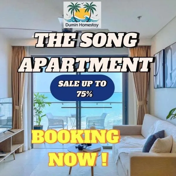 Dumin's Homestay - The Song Apartment 5 Stars Vung Tau - Căn Hộ Du Lịch 5 Sao Cạnh Biển, hotel di Vung Tau