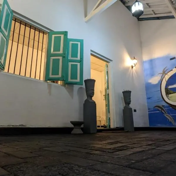 Amurasan beach studio, hotel v Tangalle