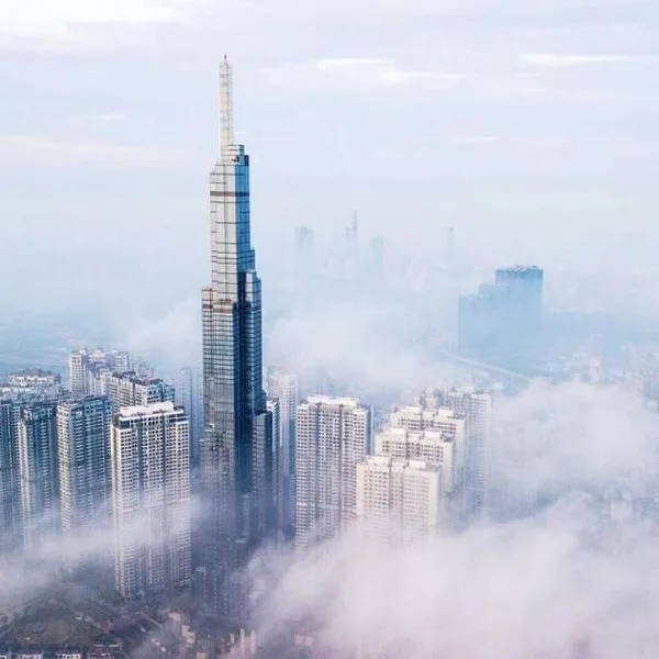 Landmark 81 Vinhomes Luxury Apartment, ξενοδοχείο στην Πόλη Χο Τσι Μινχ