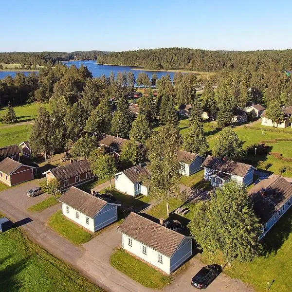 Visulahti Cottages, hotell i Sankt Michel (Mikkeli)