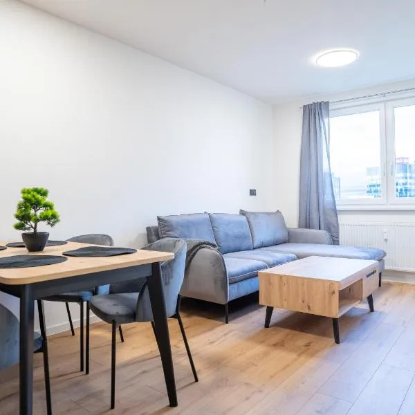 Luxapartment ll Krivá, hotel v Košicích