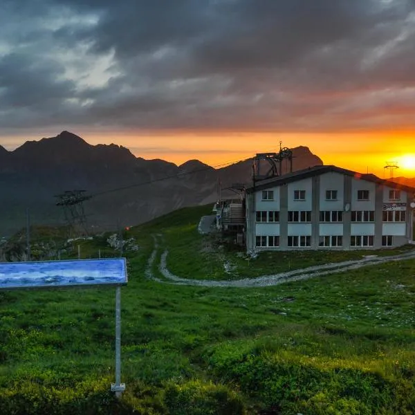 Berghotel Bonistock, hotel in Frutt