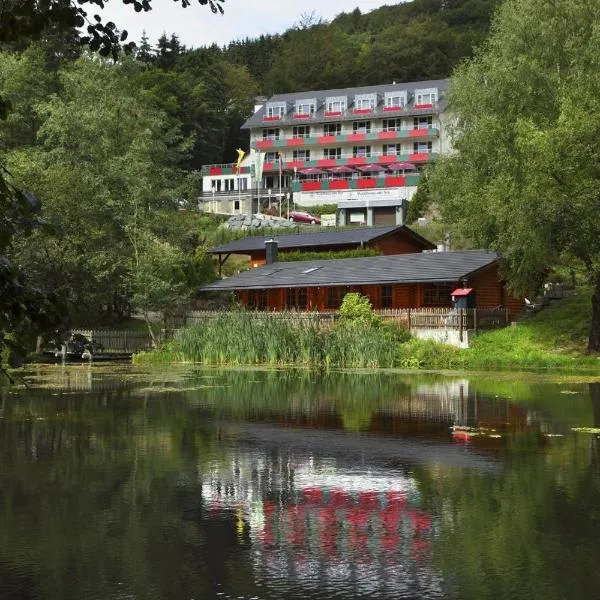 Waldhaus am See, отель в Виллингене