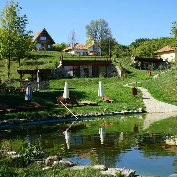 Eko Zaseok Brana, hotel in Rekovac