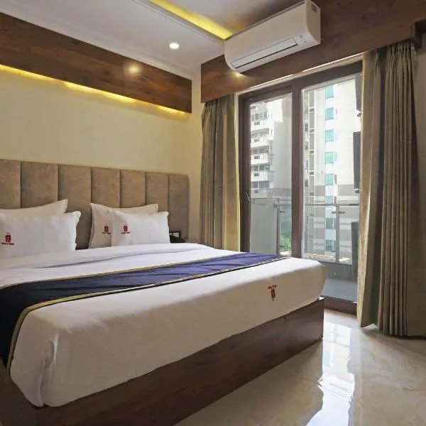 Hotel Aerostay Residency Delhi Airport, hotel v Novém Dillí