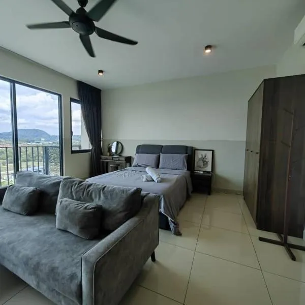 Trefoil @ Studio Comfy~Dhomestay 2, hotel en Shah Alam