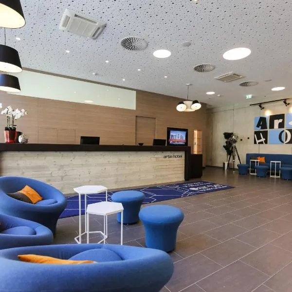 쿠프슈타인에 위치한 호텔 arte Hotel Kufstein