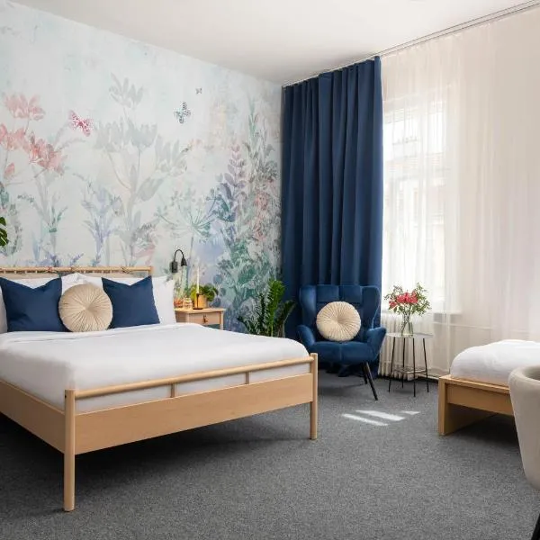 Hotel Botanica by goodnite cz, hotel di Brno