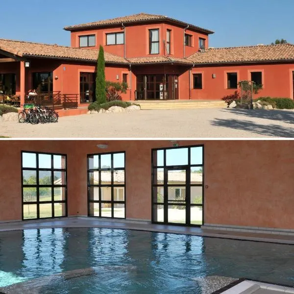 Domaine d'Agrippa Valence, hotel in Châteauneuf-sur-Isère