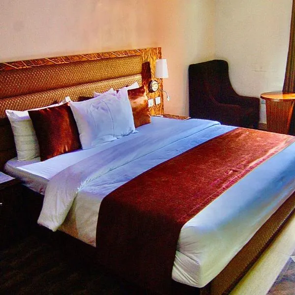 아부자에 위치한 호텔 E-Luxe Suites Hotel