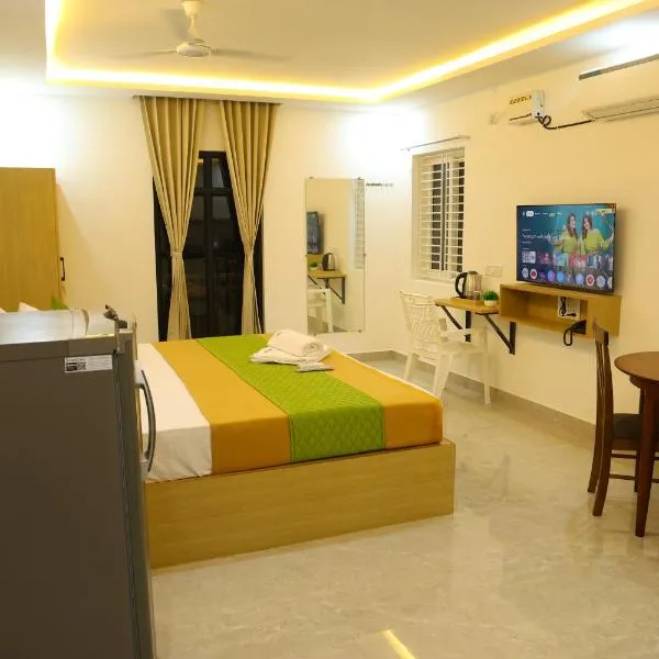 Aeroview Homestay Near Chennai Airport and Rela Hospital, hotel em Chennai