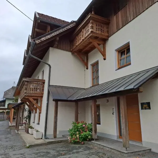 Ferienwohnung Nassfeld - Skidepot inklusive、トレーポラッハのホテル