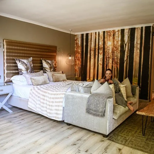 Silver Forest Boutique Hotel and Spa, Hotel in Somerset West