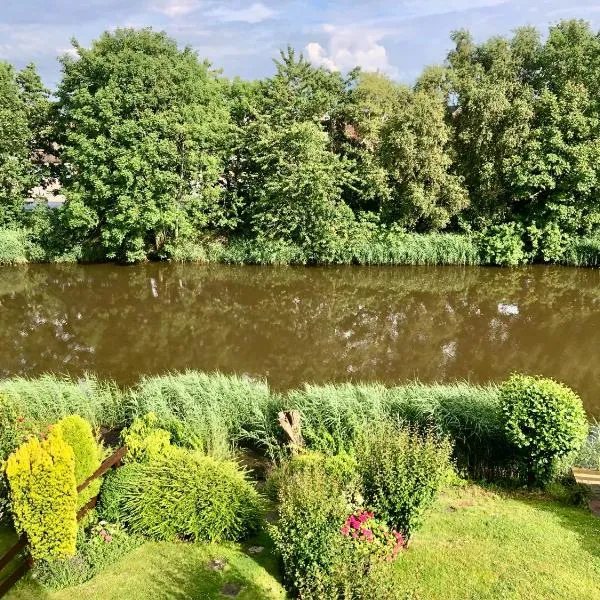 Ferienwohnung Austernfischer, mit Sielblick, hotel sa Dornumersiel
