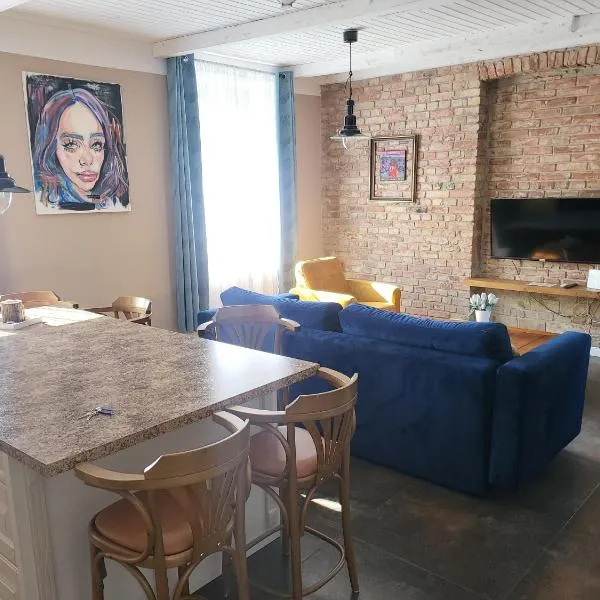 Moderne, stilvolle Ferienwohnung in Stralsund 84m2, hotel in Stralsund