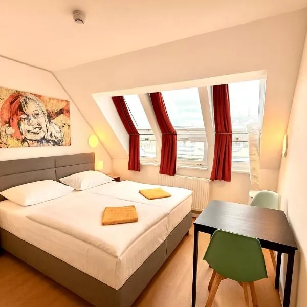 A&T Hotel & Hostel, khách sạn ở Wien