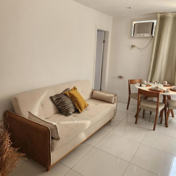 Modern apartment on Copacabana beach Posto 2