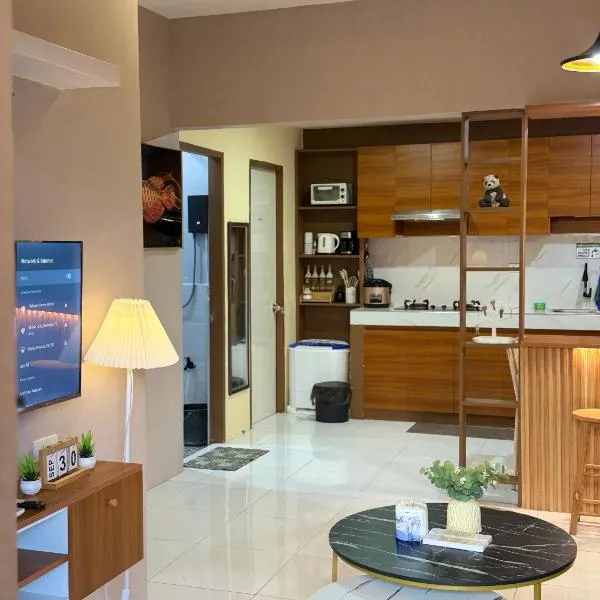 Bay Mau Homestay, 2BR House with generator- near Dahican beach, hotel in Mati