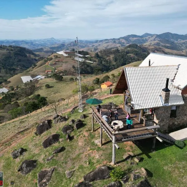 Chalé Serra dos tucanos, hotel in Gonçalves
