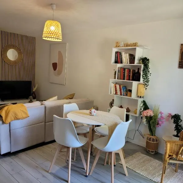 COCOONING HOUSE Suite 216 SWEET AND HARMONY- AEROPORT PARIS ROISSY CDG, PARC ASTERIX, CHATEAU DE CHANTILLY, STADE DE FRANCE、シュルヴィリエールのホテル