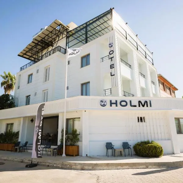 Holmi Otel、シリフケのホテル