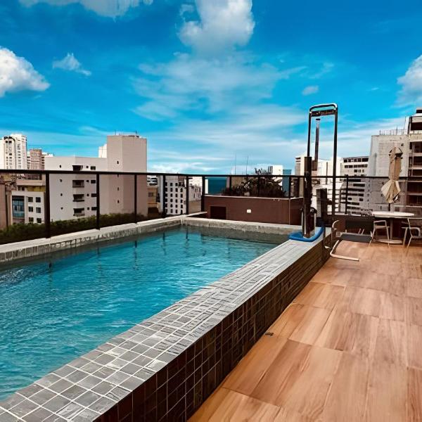 Lindo Apto na barra climatizado. - Foto 4