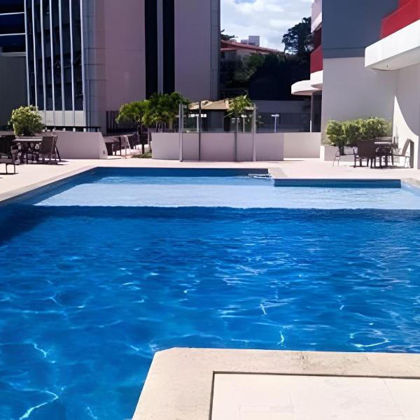 Prédio Mercure Boulevard.