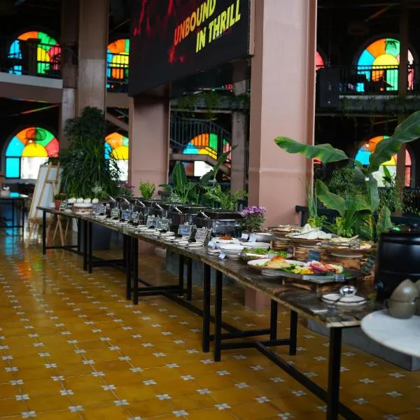 Old Mill Boutique Hotel: Bangalore şehrinde bir otel