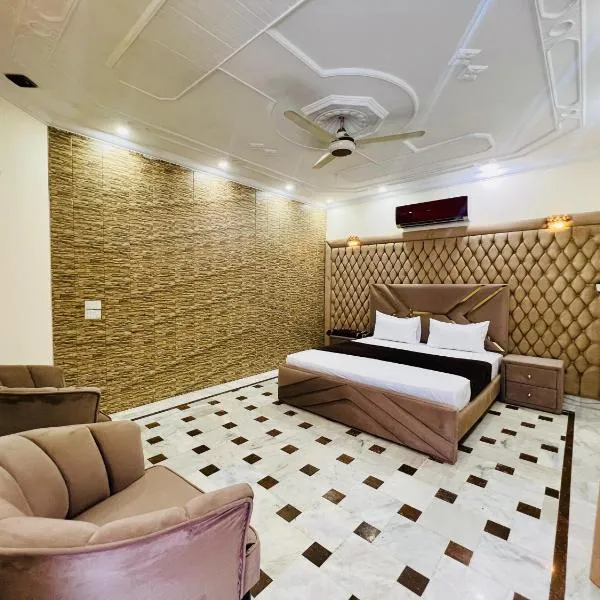 Shalman guest house, hotel in Islamabad