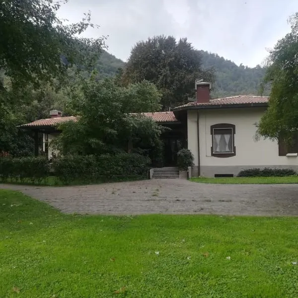 Villa Paradis B&B, hotel in Airuno