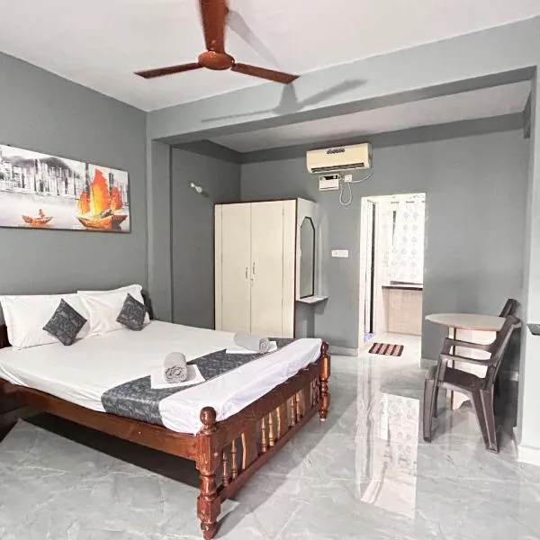Jackson's Beach House Calangute, hotel in Calangute