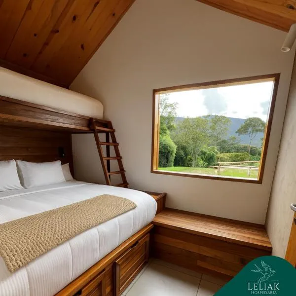 Hospedaria Leliak - Retiro Boutique de Montanha, hotel in Aiuruoca