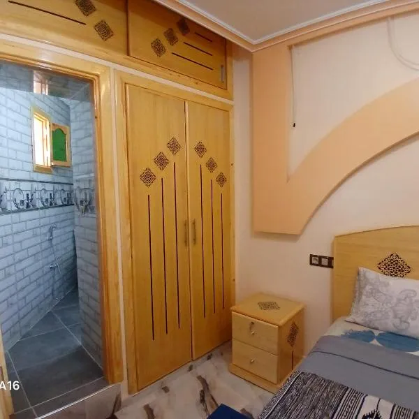 Blue House Town, hotel v destinaci Šafšawán