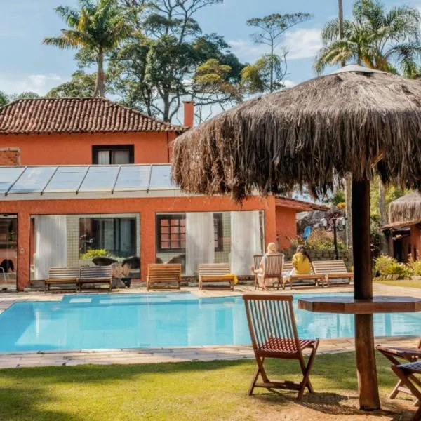 Kastel Pedra Bonita, hotel di Petrópolis