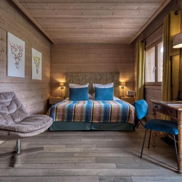 Flocons de Sel - Relais & Chateaux, hotel di Megève