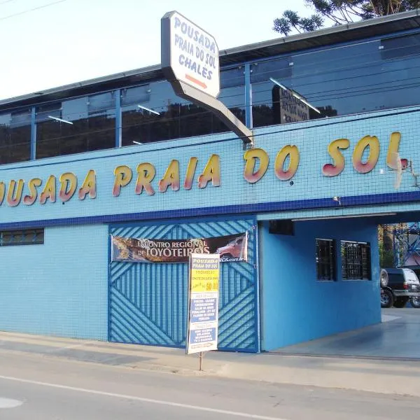 Pousada Praia do Sol, khách sạn ở Poços de Caldas