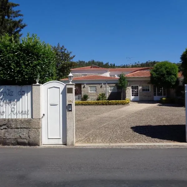 Quinta Do Alves, hotel in Rebordosa