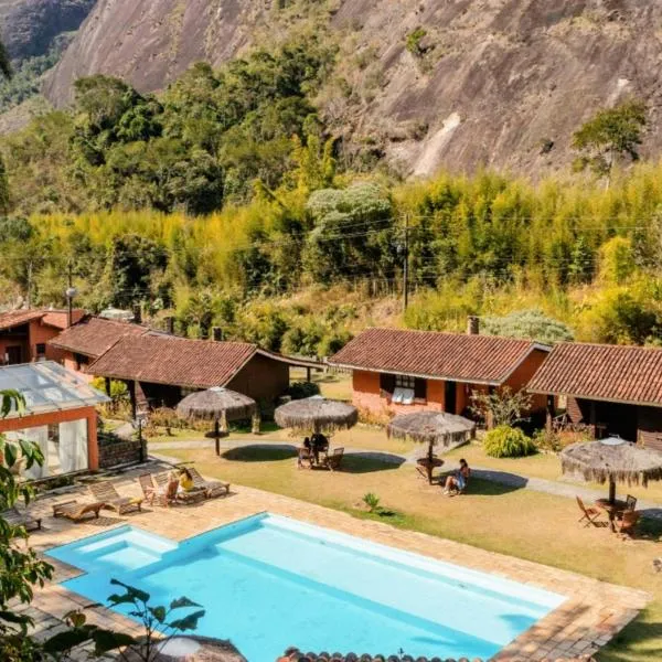 Kastel Pedra Bonita, hotel di Petropolis