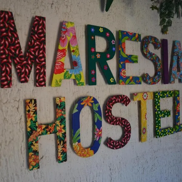 Maresias Hostel & Suites, hotell i Maresias