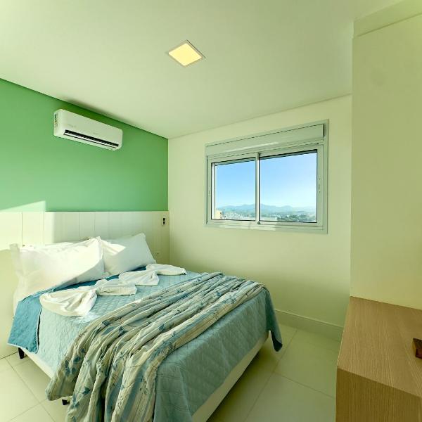 Apto 3 Quartos Condomínio Resort Completo Pé na areia com Piscina borda Infinita, Beach Tennis, Academia, Sala de Jogos, Brinquedoteca, Playground e Portaria 24H 2 Quartos com Ar-Condicionado, Churrasqueira Privativa Reserve Agora e Viva essa Experiência - Foto 2