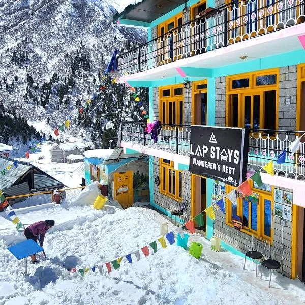 LAP Stays - Wanderer's Nest, hotel din Chitkul